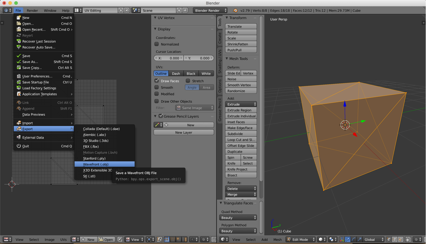 Blender 6