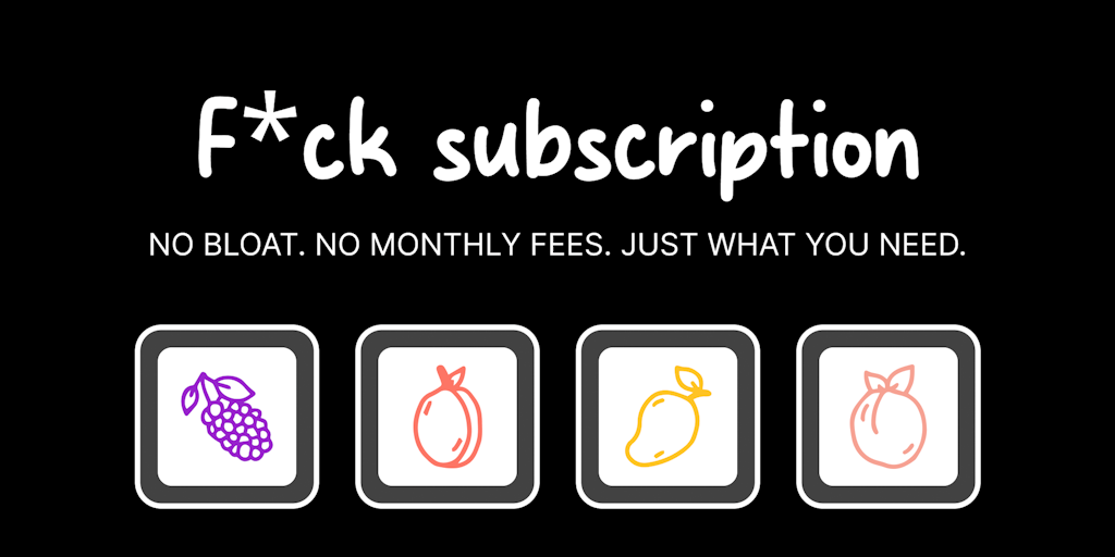 F*ckSubscription