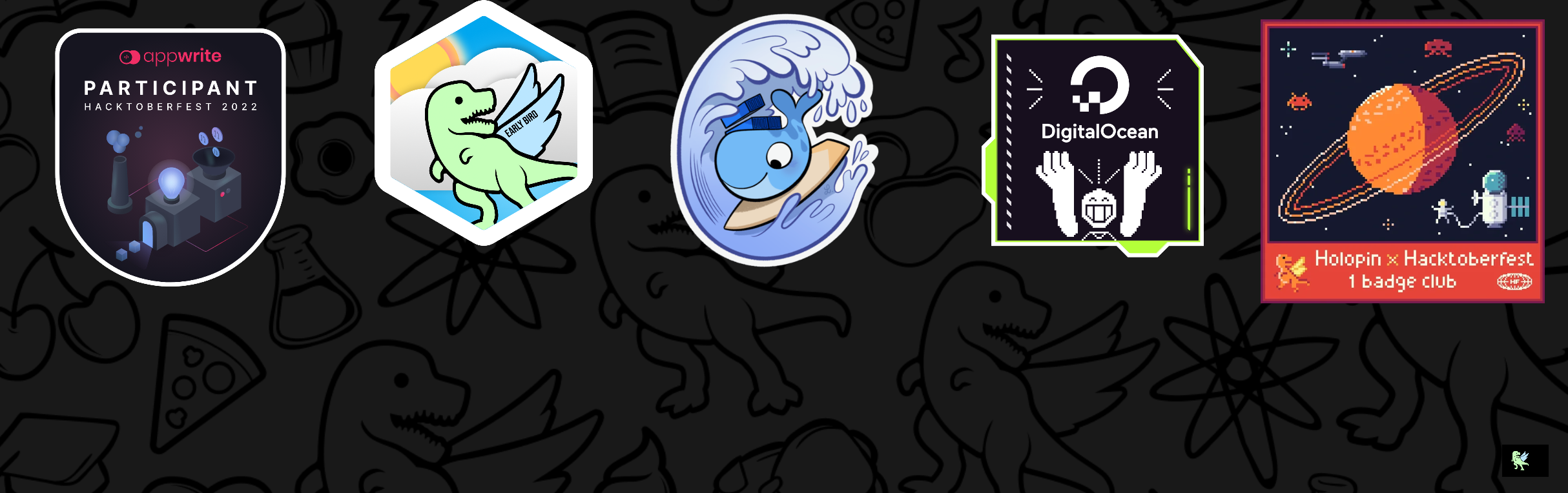 @besmarques's Holopin board