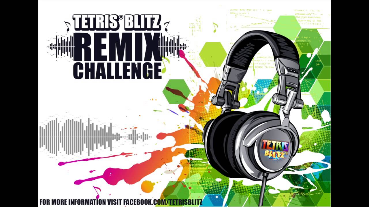Tetris Blitz remix winner - Mighty Remix!