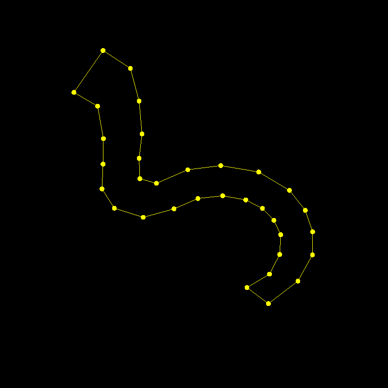 Simulated Annealing output