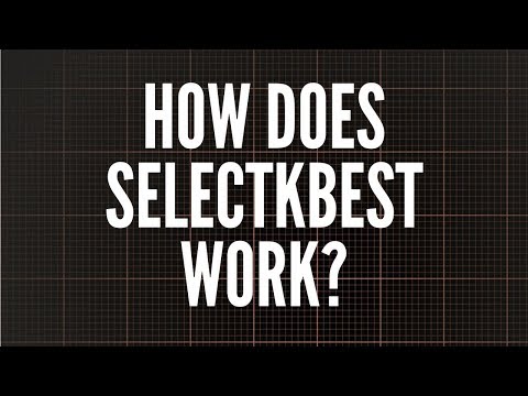 How does SelectKBest work in Feature Selection?