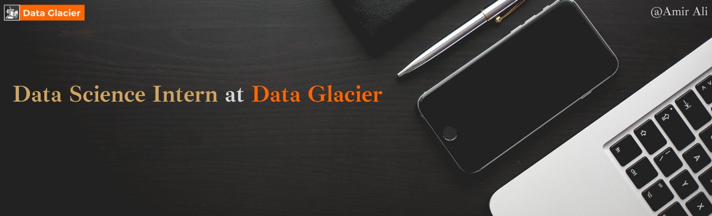 Data Science Intern at Data Glacier