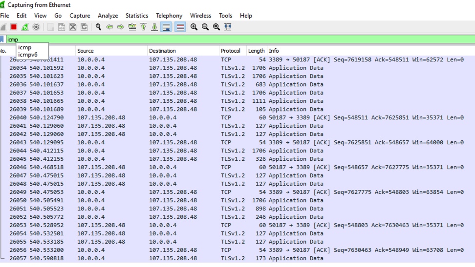 WireShark Installed