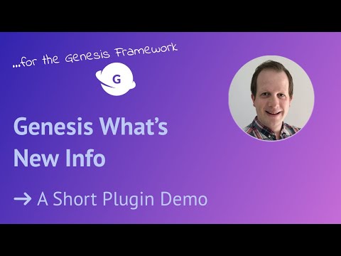 Video of Plugin's Live Demo and Walkthrough