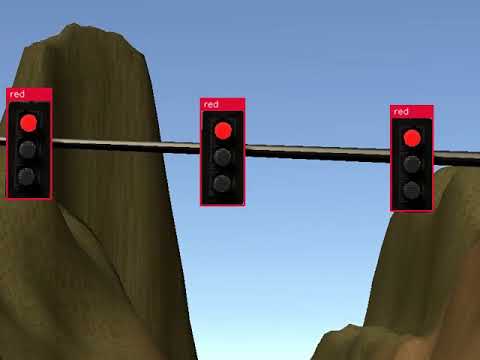 Traffic Light Detection - Simulator