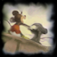 Achievement badge icon