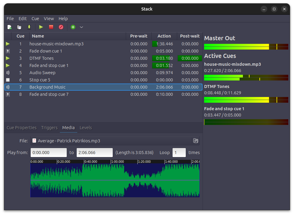 Stack User Interface