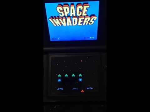 Space Invaders - Nintendo DS Homebrew