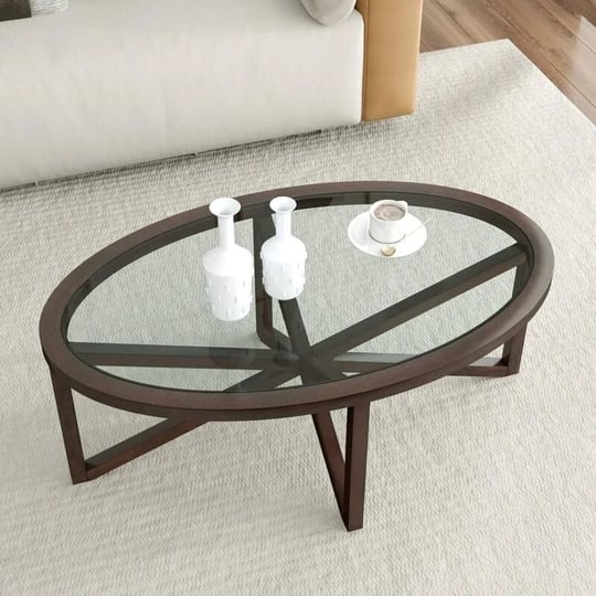 modern-simple-glass-coffee-table-tempered-glass-coffee-table-solid-wood-base-round-transparent-glass-1