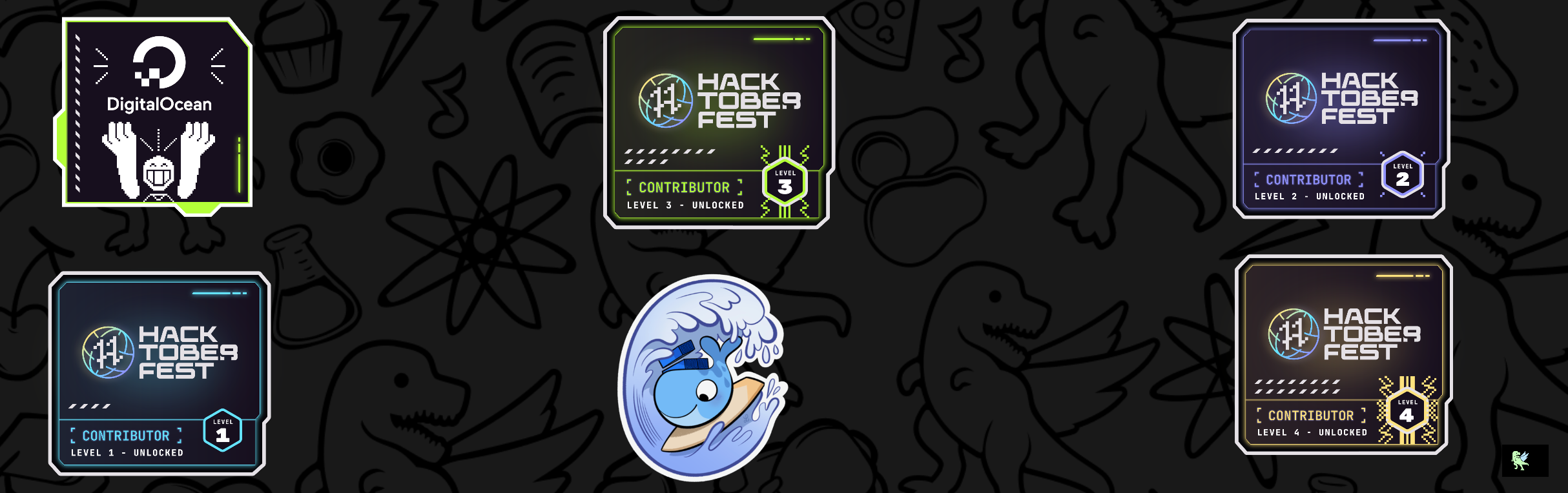 @mananaggarwal2001's Holopin board