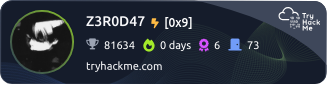 TryHackMe Badge