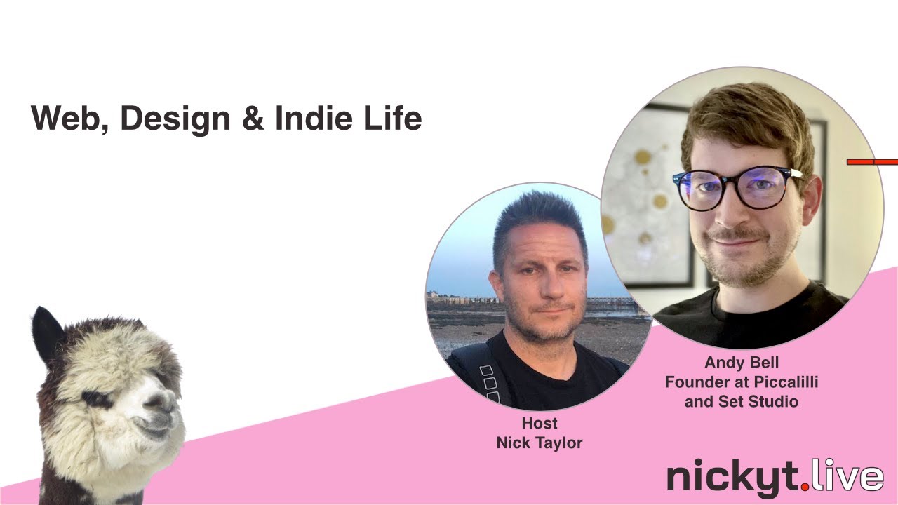 Web, Design & Indie Life - Thu, Jun 12, 04:30 PM UTC