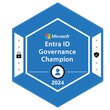 Entra ID Governance Champion - 2024