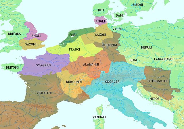 Central Europe 5th Century