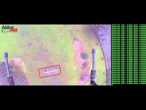 Drone Color tracking