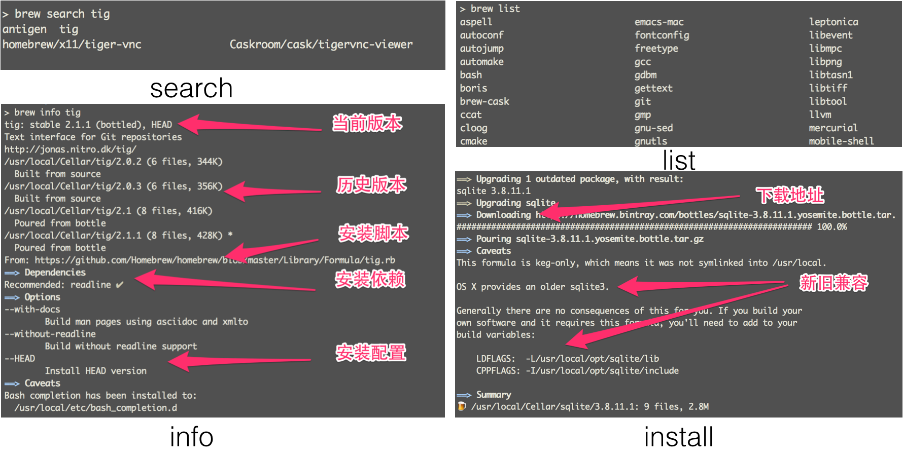 brew actions