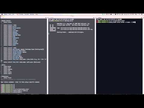 Python Celery demo