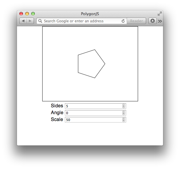 PolygonJS in action