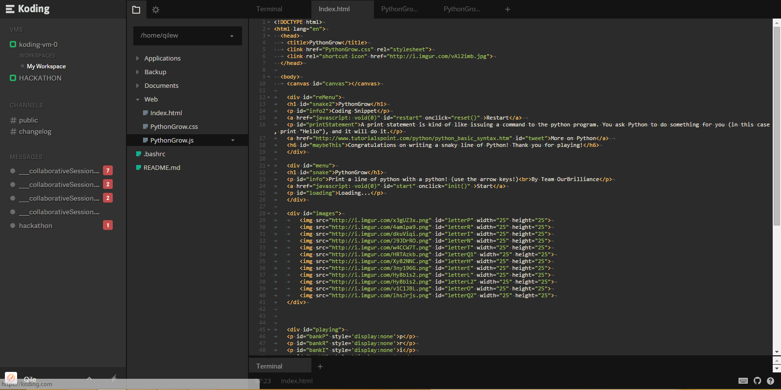 HTML