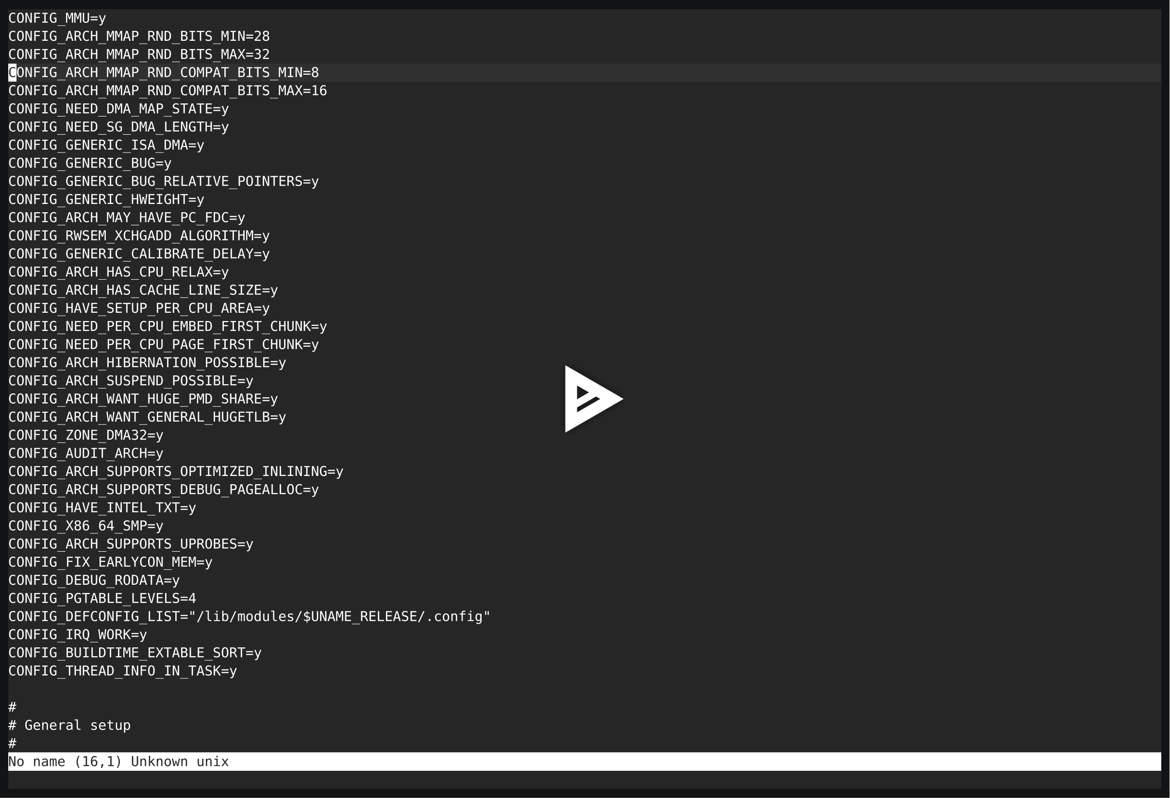 asciicast