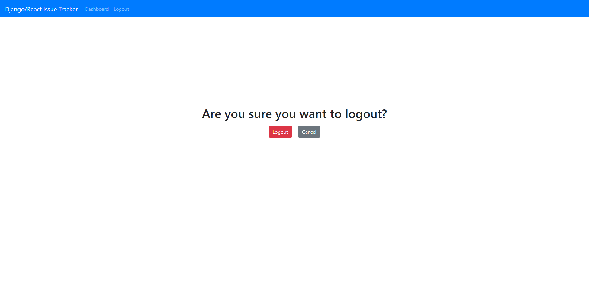 Logout