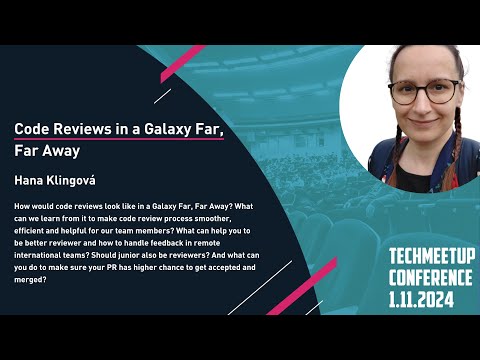 Code Reviews in a Galaxy Far, Far Away