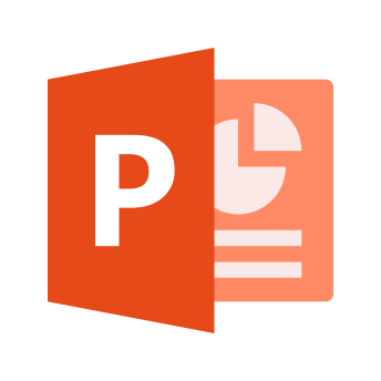 MS PowerPoint logo