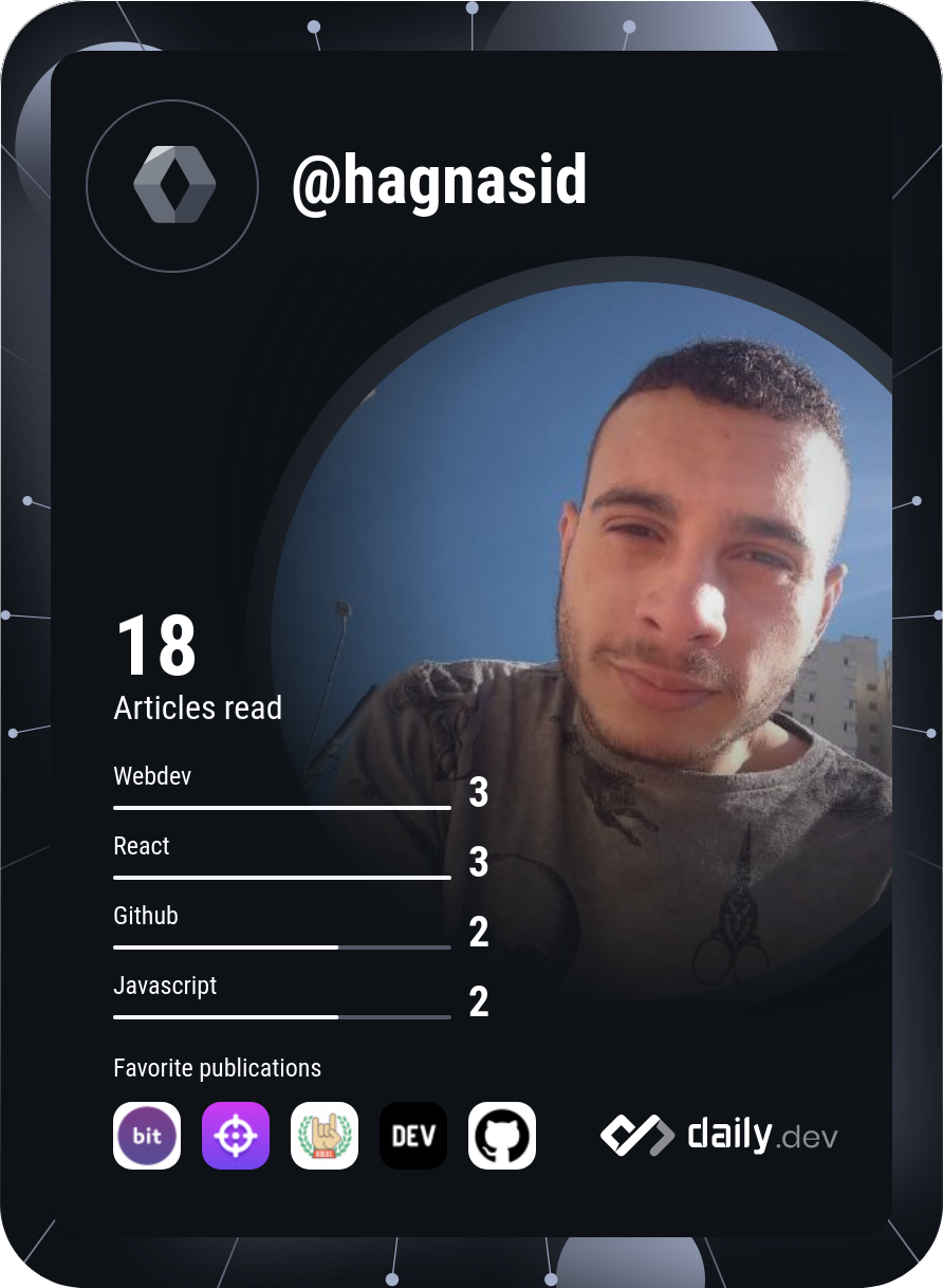 Lindomar Nascimento's Dev Card