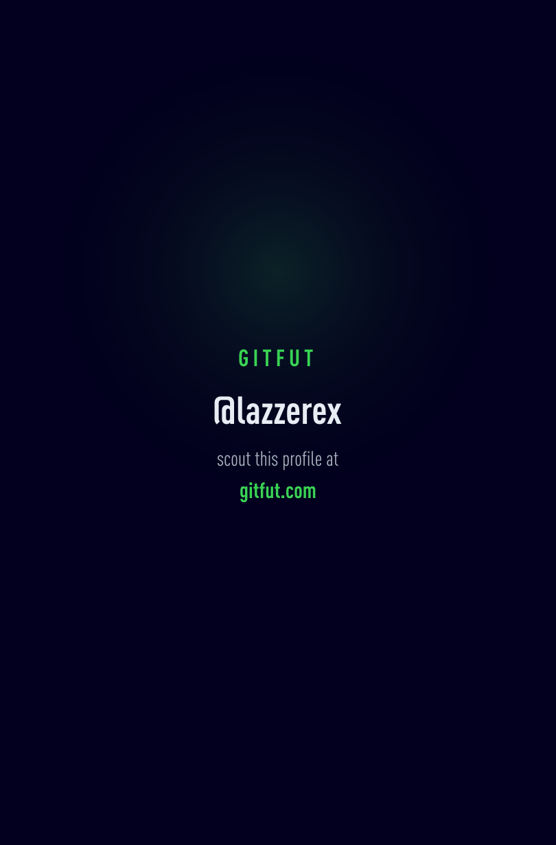 My GitFut card
