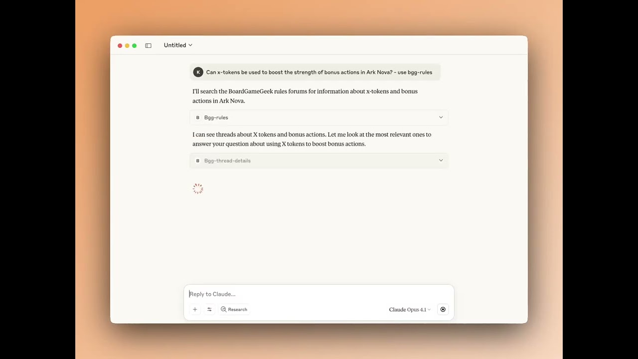 Rules Tool Demo Video