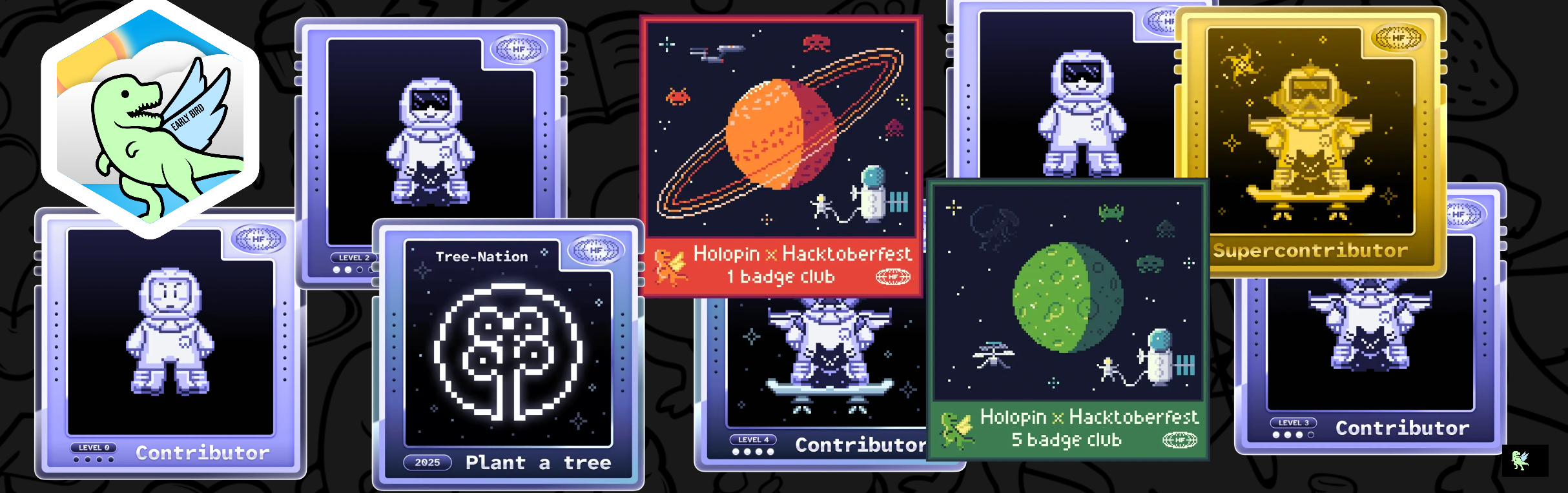 An image of @shubhamranswal's Holopin badges, which is a link to view their full Holopin profile