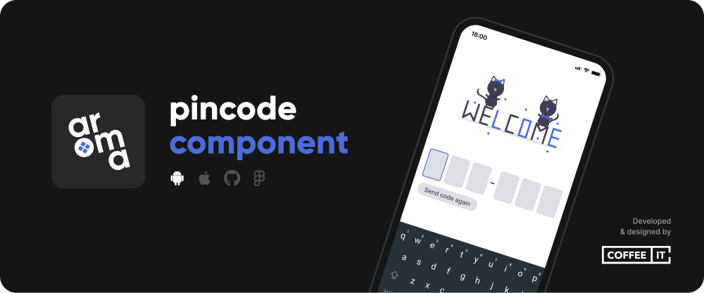 Coffee IT - Android Aroma Pincode Component