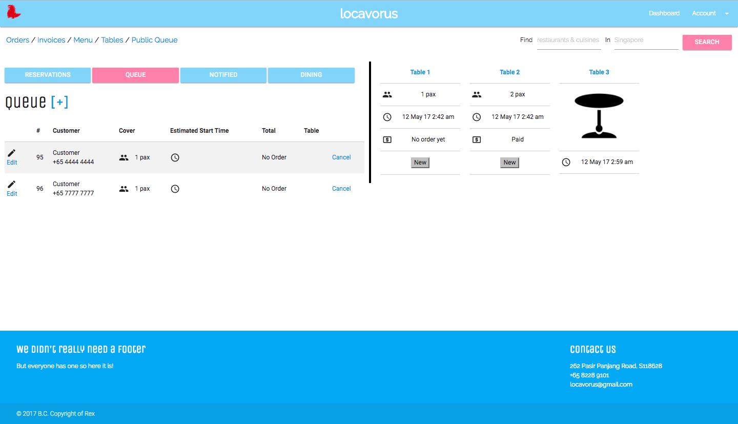 Dashboard