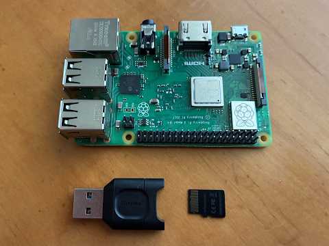 Raspberry Pi Flash Linux OS
