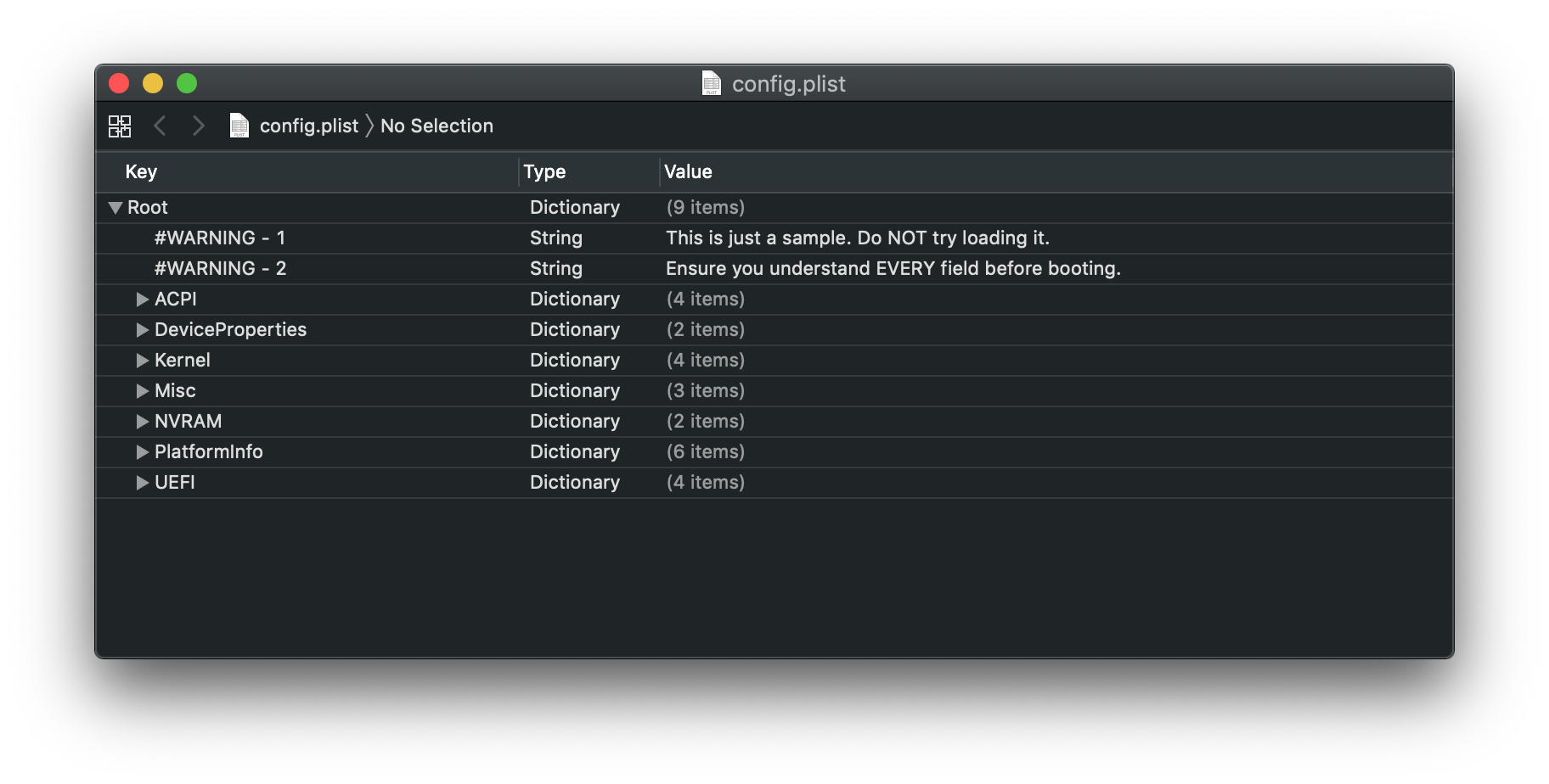 Base Config.plist