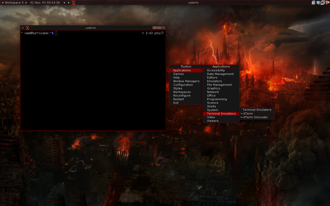 Github cww fluxbox themes my small collection of fluxbox themes