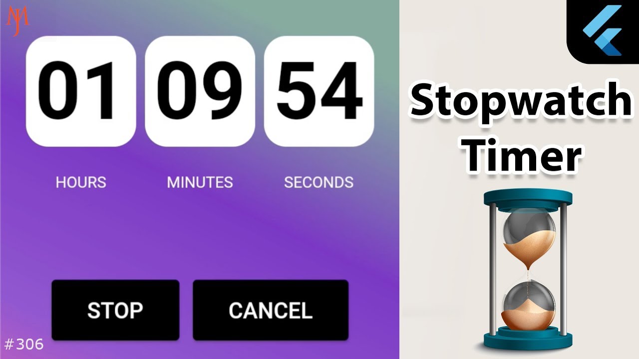 GitHub - JohannesMilke/stopwatch_countdown_example: How To Create a ...