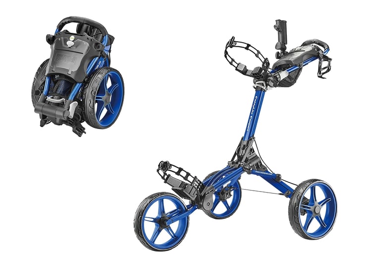 caddytek-caddylite-compact-semi-auto-folding-golf-push-cart-blue-1