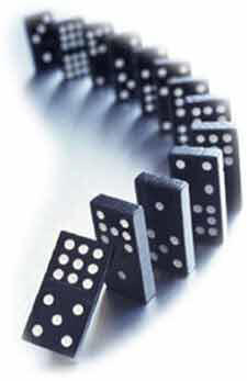 Image of the domino principles
