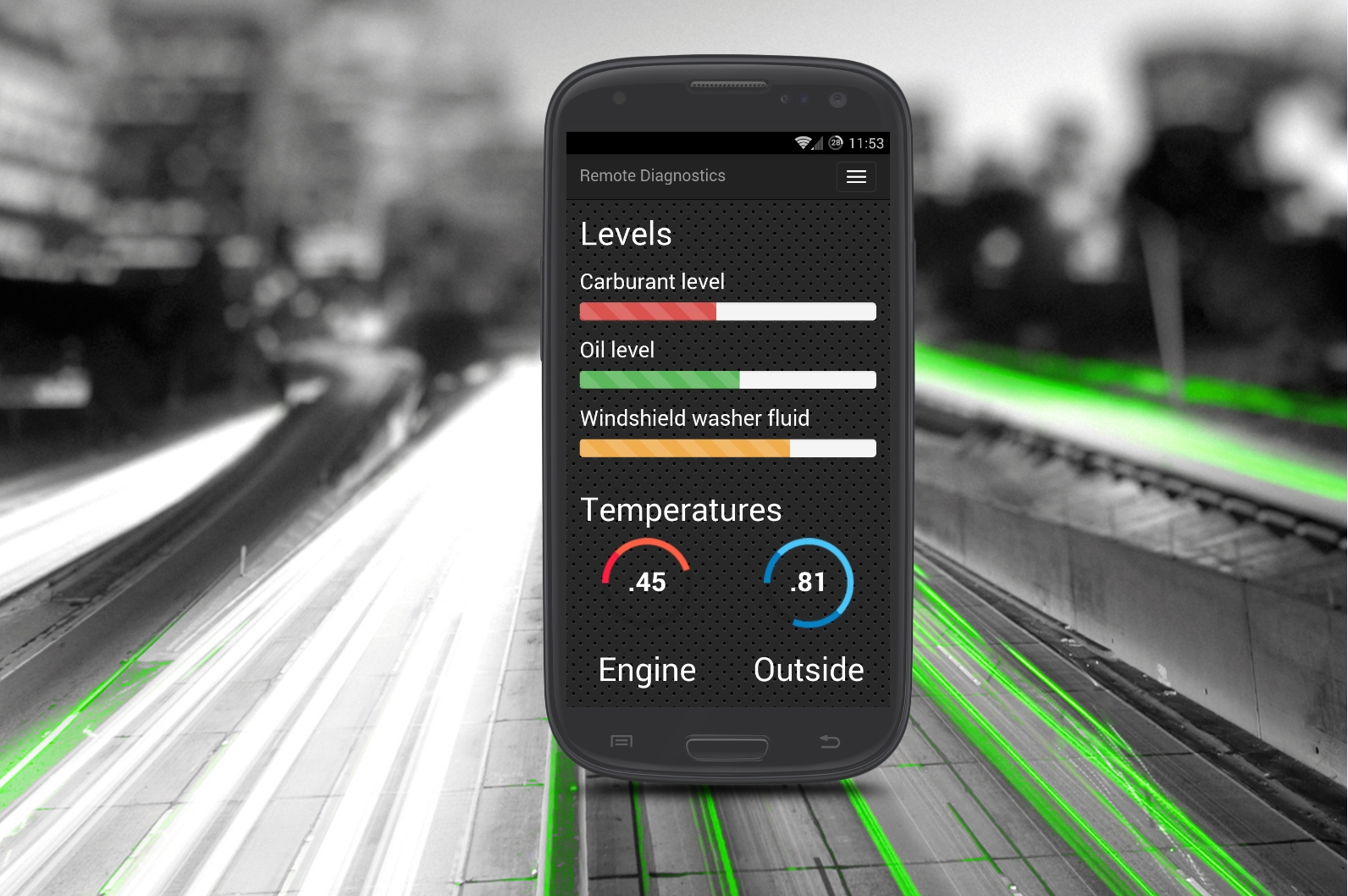 A WEB-BASED PROTOTYPE FOR REMOTE CAR DIAGNOSTICS