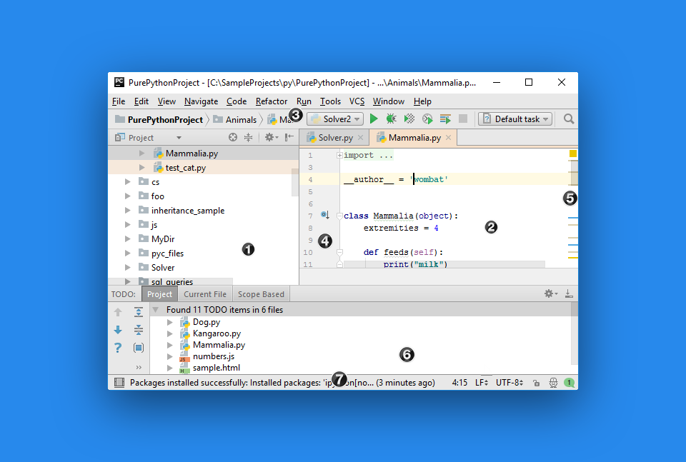 pycharm python ide