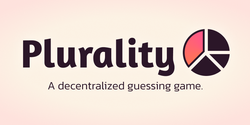 Plurality Banner