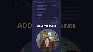 Dev Containers: Configuración Rápida con VS Code #shorts