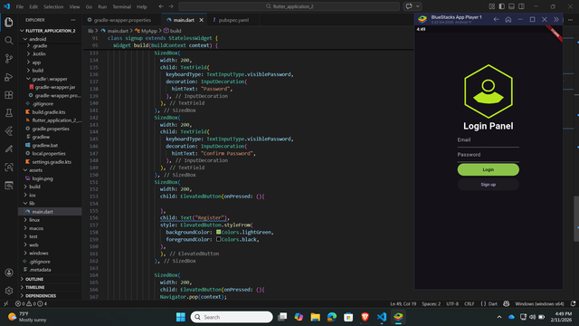 GitHub - talhaasif-dev/Flutter-Login-App-UI: A login and sign up page ...