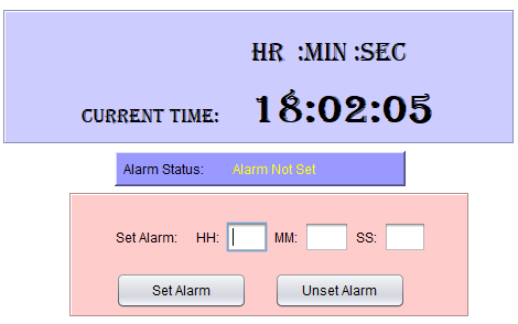 Image of Alarm Clock