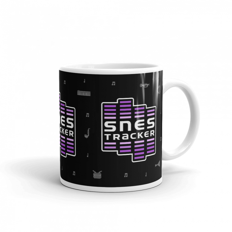 SNES Tracker mug