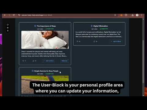 CanvaTrans demo video