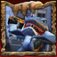 Achievement badge icon