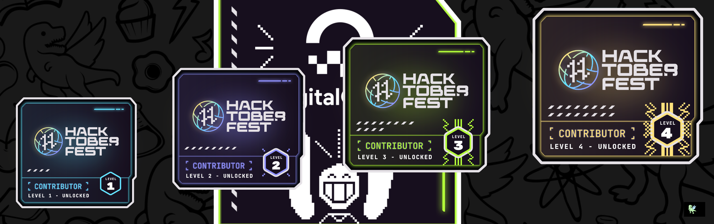 @logadheep's Holopin board